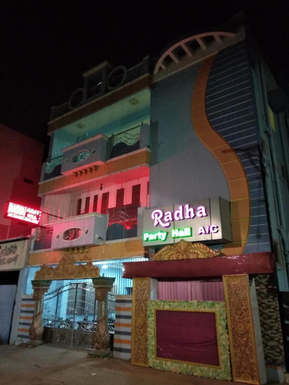 Radha Party Hall 칸치푸람 외부 사진