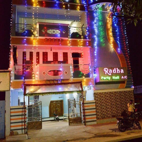Radha Party Hall 칸치푸람 외부 사진