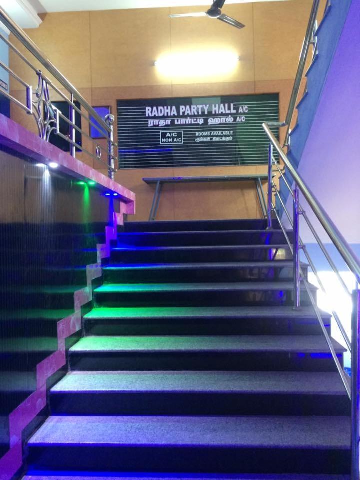 Radha Party Hall 칸치푸람 외부 사진